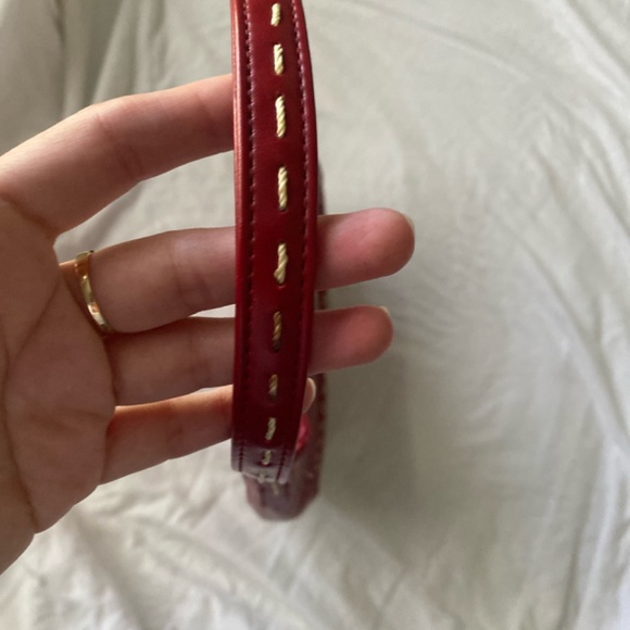 Mini red bag - Picture 6 of 6